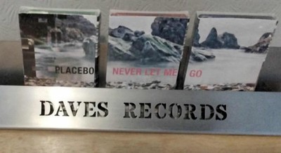 PLACEBO - Never Let Me Go - 3 x Limited Edition Red, Blue & Green Cassettes NEW