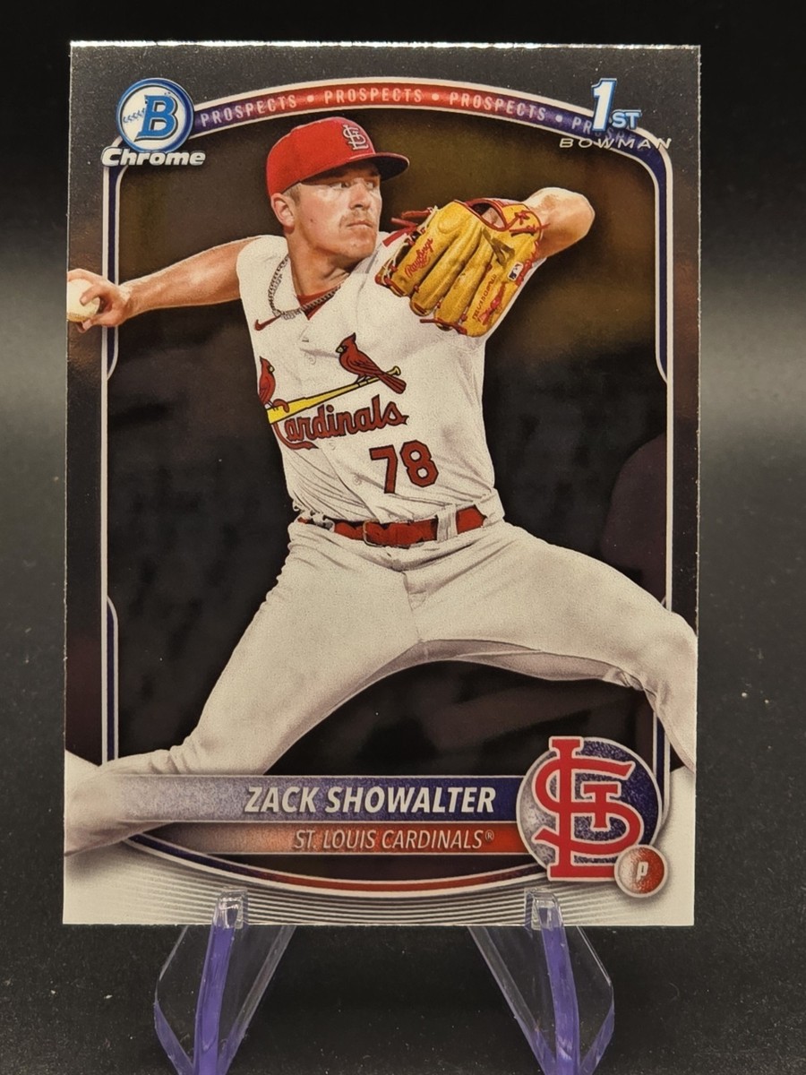その他 Bowman chrome 2025 Bowman Chrome Zack Showalter 1st Bowman #BCP-74 St