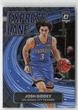 2022-23 Donruss Optic #24 Josh Giddey Express Lane