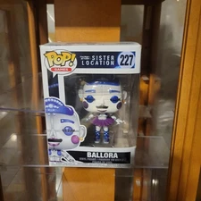 Funko Pop! Games  FIVE NIGHTS at FREDDY'S Ballora #227 Vinyl Collectible Figure