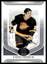 2020-21 SP Signature Edition Legends Gino Odjick #268