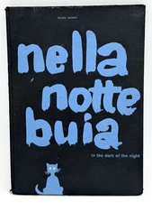 Nella Notte Buia (In the Darkness of the Night) ~ Bruno Munari HC English RARE