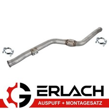 Tube d'échappement Mercedes 209