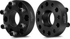 ECCPP 2PCS 6 Lug Hub Centric Wheel Spacers 1.5 inch 6x5.5 to 6x139.7mm... 