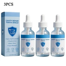 3X Dentite Cavity Healing Tooth Armor Liquid, Nano Hydroxyapatite Complex Serum