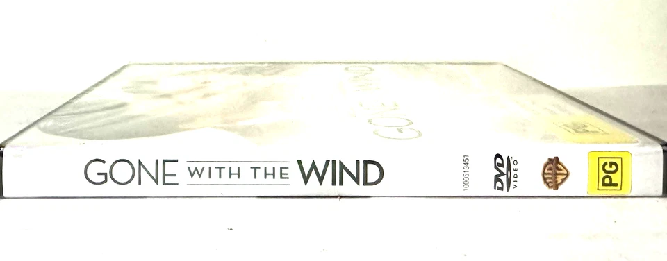 Gone With The Wind Brand New Sealed DVD 75th Anniversary Edition Region 4 - image 3 of 3