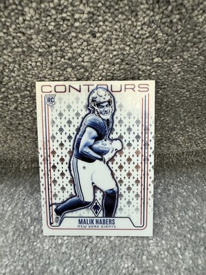 2024 Phoenix Football MALIK NABERS Contours Rookie Base #MNS