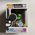 Funko Pop!  Deadmau5 #193 Glows In Dark Web Exclusive Limited Edition