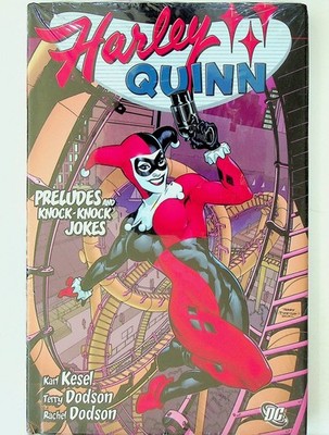 Harley Quinn Preludes and Knock-Knock Jokes Hardcover DC Comics