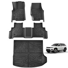 Floor Mats for Jeep Grand Cherokee 2022-2025 2026 WL74 Include 4xe, Not WK or