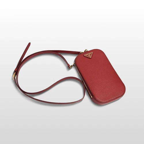 Mini sac à bandoulière Prada Saffiano Spectrum 1DH030