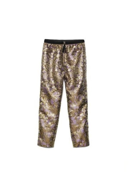 Women Marni Trousers Gold 38