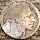 1918 S Buffalo Nickel Semi-Key Date Restored Five Cent 5c Coin