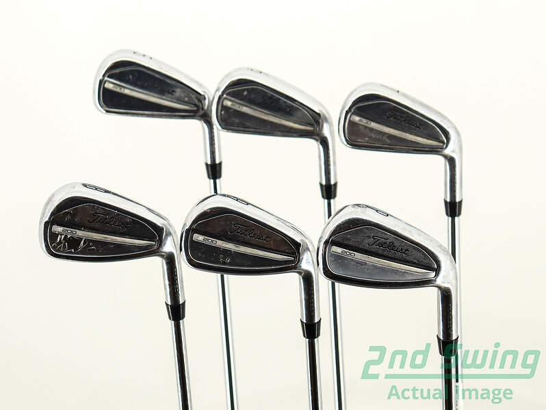 Têtes De Fers Titleist T200 2023 - Série #5 Au PW (48°) - Droitier - Têtes Seules, Occasion