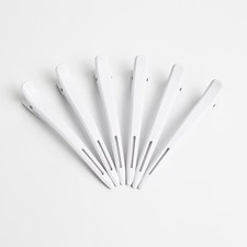 Hair Sectioning Clips 6 Pack Durable Alligator Clips for Women - Salon Home