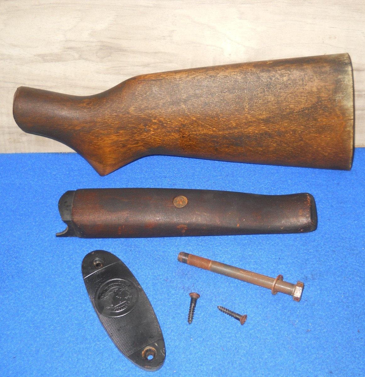 NEF PARDNER H&R TOPPER 410GA  WOOD STOCK & FOREND SET  #CL5982