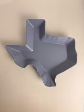 Texas Themed /Shaped Food Tray