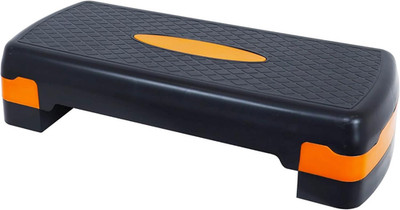 Adjustable Workout Aerobic Stepper Platform Trainer, 27-Inch, Multiple Colors