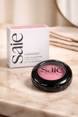 Saie '' SUPERSUEDE '' Radiant Blush Powder 3g - BELLA - NEU/OVP 
