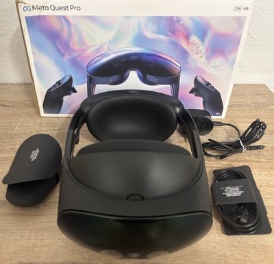 Meta Quest Pro VR-Headset (Brille) 256 GB Inkl OVP