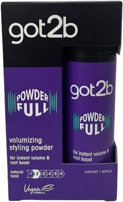 got2b Powder?ful Volumizing Styling Hair Powder 10g Gewichtlose Textur Halt