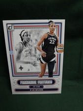 2025 Panini Donruss WNBA - Franchise Features A'ja Wilson #11