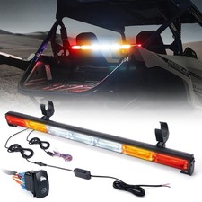 36" LED Rear Chase Light Bar Amber Strobe Brake Reverse for UTV ATV RZR SXS 12V