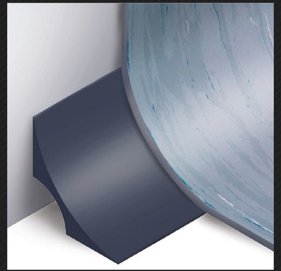 Flexibler Nutenformer 20 mm Radius - Bodenbelagkappe & Nutenprofil (10 m, 20 m, 30 m, 6