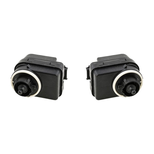 Stellmotor 2 X Passend FüR Citroen Saxo 05/98-04/04 LWR F. Scheinw. Halogen-image
