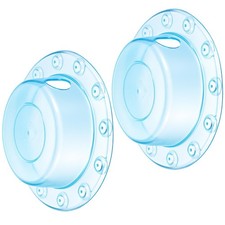 2Pcs 6.1" Bathtub Overflow Drain Cover Tub Stopper Universal Bath Drain Cover...