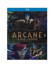 ARCANE - The Complete Series, Season 1-2 NEW BLU-RAY, 4-disc, Box-set 