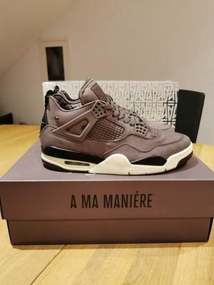 EU Größe 43 - Jordan 4 Retro x A Ma Maniere Mid Violet Ore