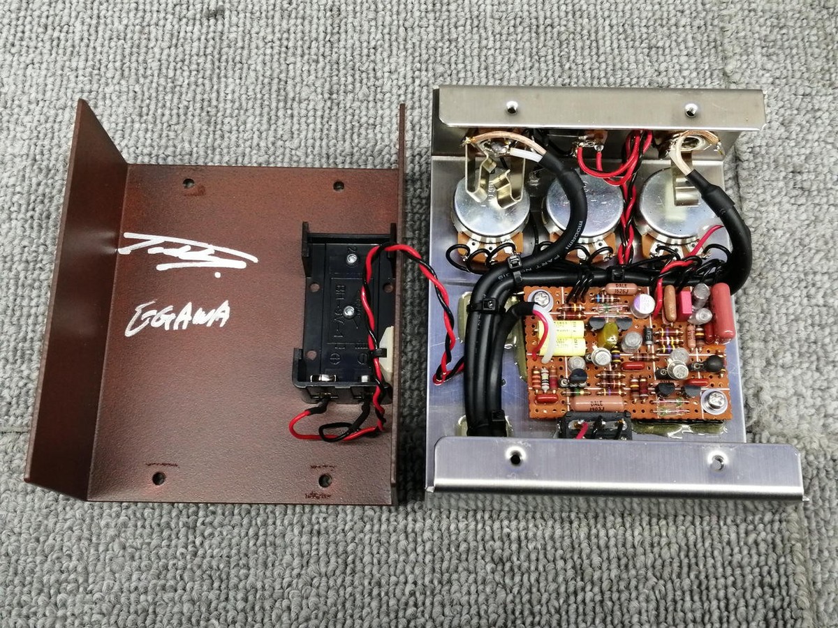 PHANTOM FX MOTHER Fuzz / Drive Pedal Tested & Works 9368 | eBay