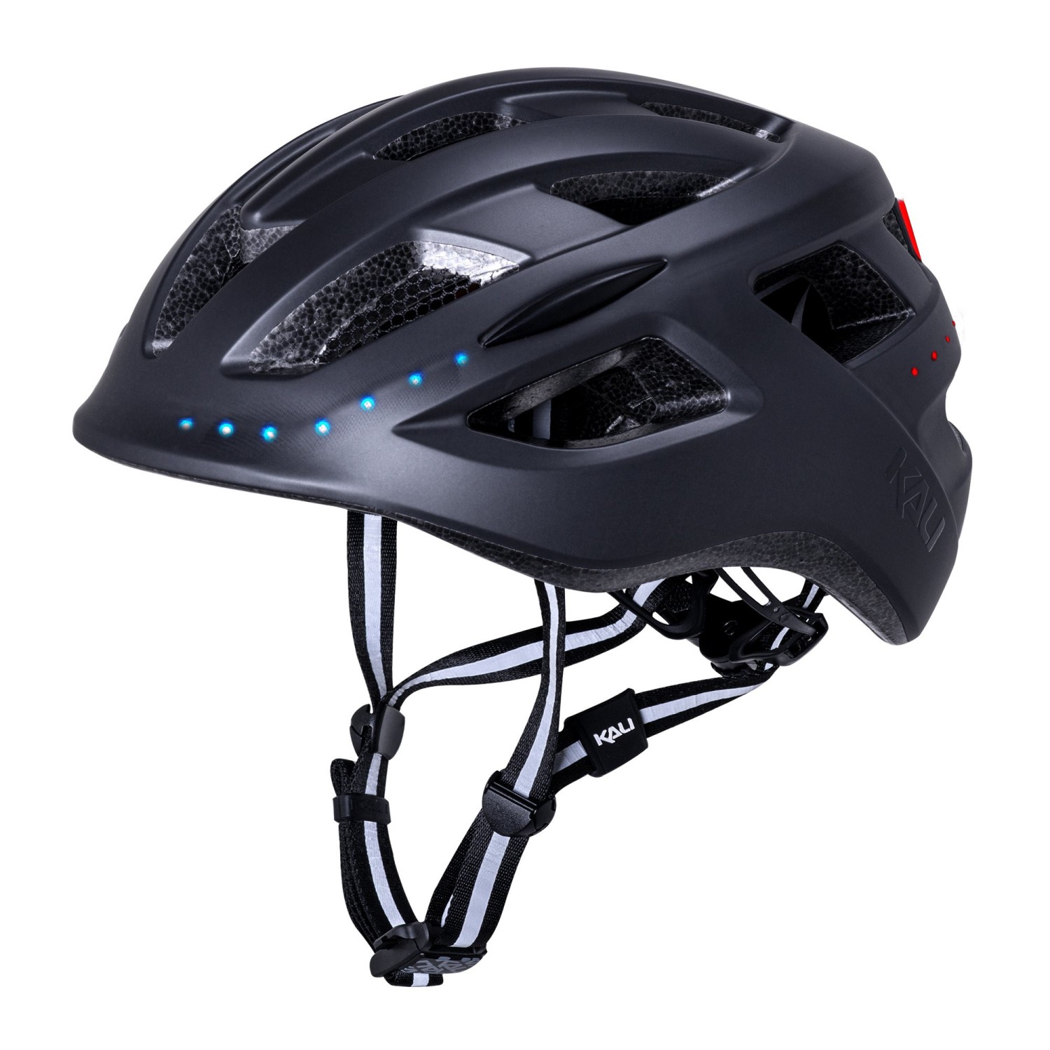 Casque Central Lit SLD protecteur et léger coloris noir mat pour vos trajets quotidiens