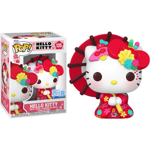 Hello Kitty (Kimono) Exclusive Pop! Vinyl Figure #135 [OE]