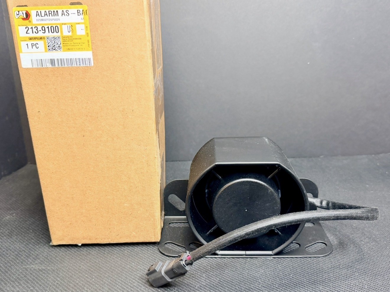 OEM Caterpillar Alarm As-bac 213-9100 CAT 2139100 for sale online | eBay