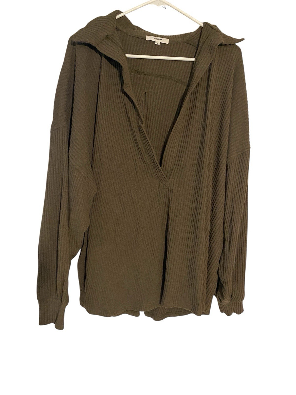 JOAH BROWN Pullover Size S - image 1