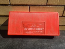 Vermont American No.5249 24-piece Combination TAP and Round Die Set Made in USA