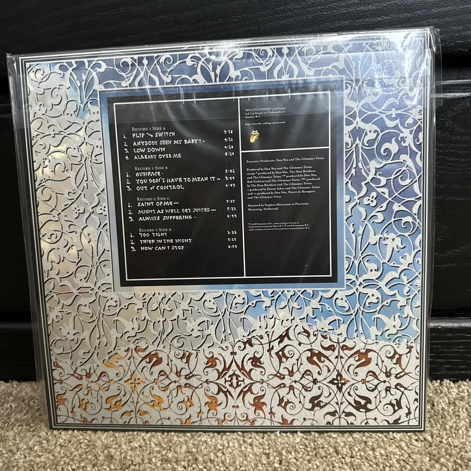 The Rolling Stones ~ Bridges To Babylon 2LP 180g Vinyl NM/M- Reissue Clean - Image 2 of 4