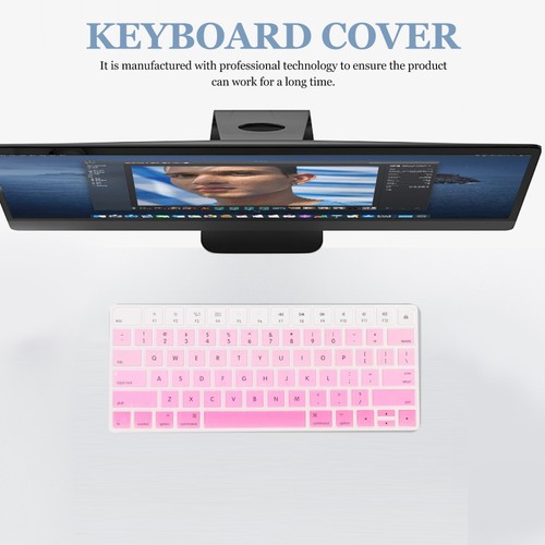 Wasserdichte Staubschutzfilm Tastatur Schutzfolie Tastaturstaubabdeckung - Bild 2 von 10