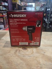 Husky 12 In Impact Wrench 800 Ft-lbs H4480 Pistol Grip Air 14 In 7000 Rpm Husky 12 In Impact Wrench 800 Ft-lbs H4480 Pistol Grip Air 14 In 7000 Rpm