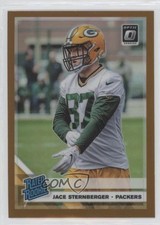 2019 Panini Donruss Optic Rated Rookie Bronze Prizm Jace Sternberger #198 0e5z