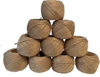 Jute Schnur Kordel Natur 1000M 2Mm Garten Pflanzen Basteln Paketschnur ViaForest