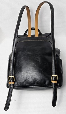 Vera Bradley Big Sky Backpack in Leather Black | eBay display picture 3