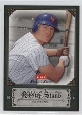 2006 Fleer Greats of the Game Rusty Staub #82 4k8