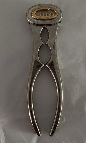 Gucci Rare Vintage Italy Nutcracker Kitchen Bar Accessory Preowned One Owner