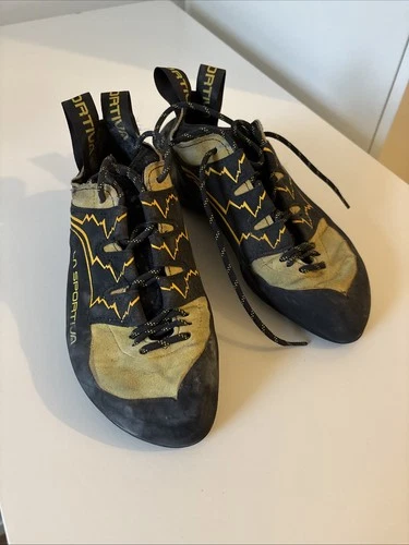 La Sportiva Katana Kletterschuhe Boulderschuhe- Schwarz gelb EU 38,5