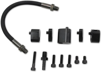 Black Pro Suit LS Coolant/Steam Port For All GM LS series engines LS Throttle 