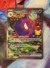 Gengar EX 154/128 30th Anniversary Celebration SIR NM Pokemon TCG on eBay