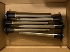 Lot of 6 Jergens Kwik-Lok Button Handle Quick-Release Pin 5/16" Dia 2.75" Length